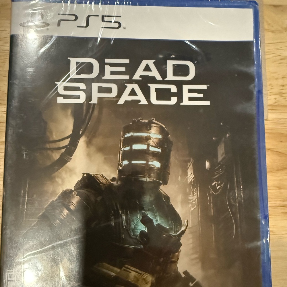 PS5 Dead Space Game - Black